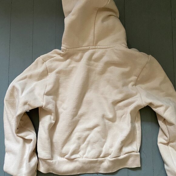 Cropped Full Zip Hoodie Womens S - Picture 2 of 2